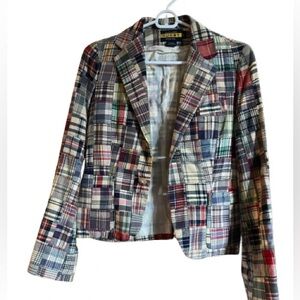 Ralph Lauren Ragby patch jacket (new)